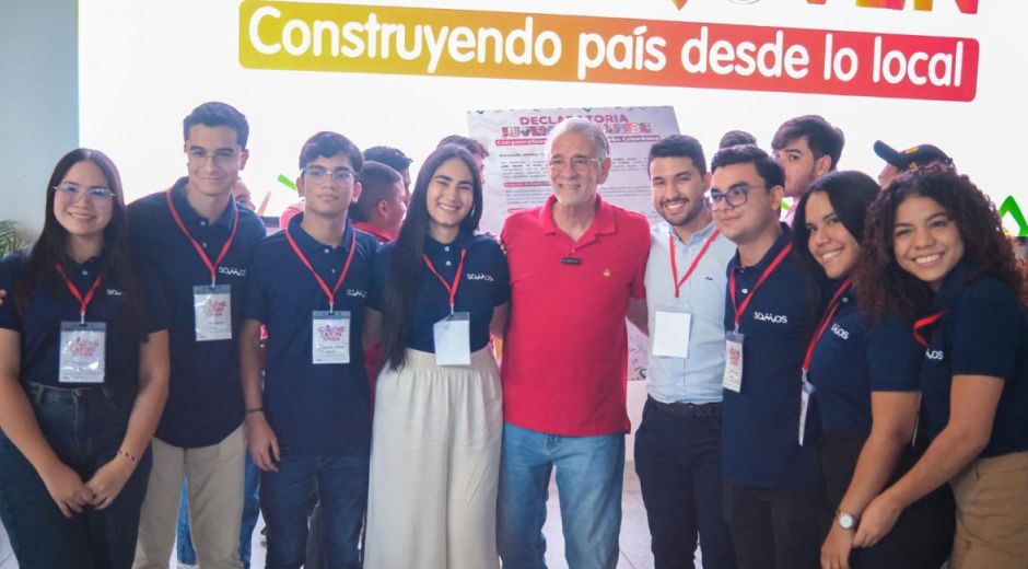 Cortesía Cumbre Joven que tuvo lugar en la ciudad de Barranquilla.
