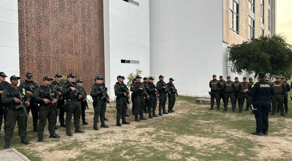 Policía Metropolitana Santa Marta registró cero homicidios durante la celebración de Navidad