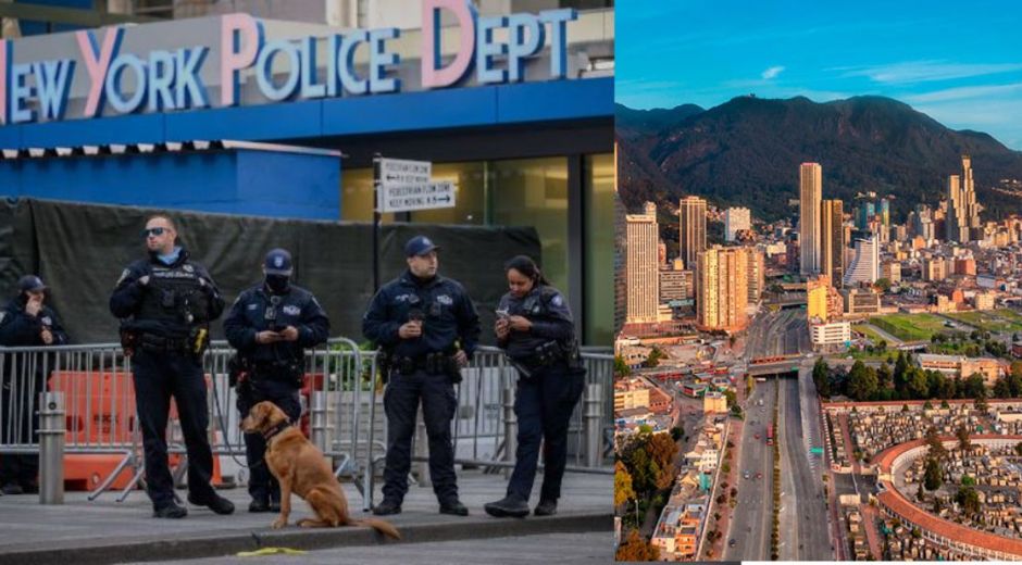 Policía de Nueva York - Bogotá