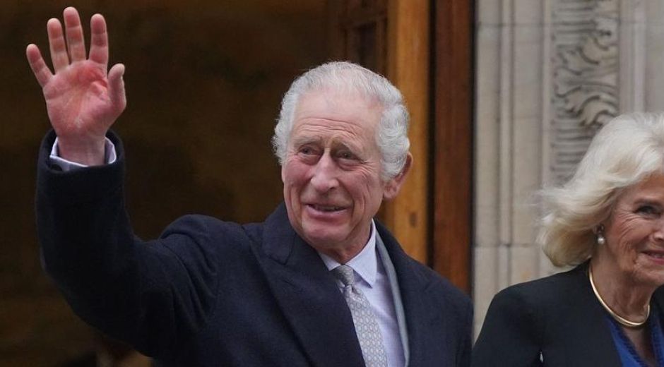 Instagram El rey británico, Carlos III.