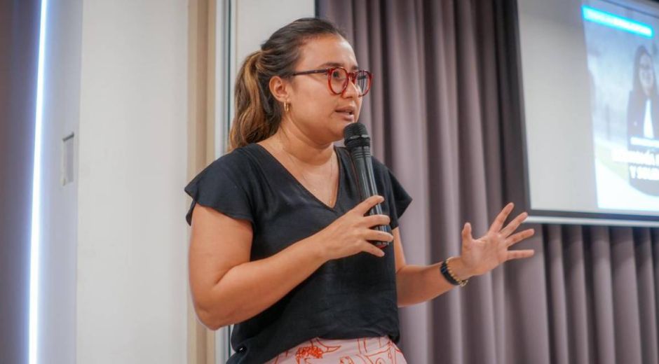 Superintendente de Economía Solidaria, María José Navarro Muñoz.