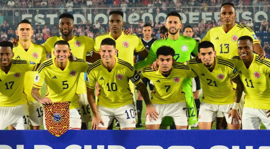 Selección Colombia Mayores de fútbol.