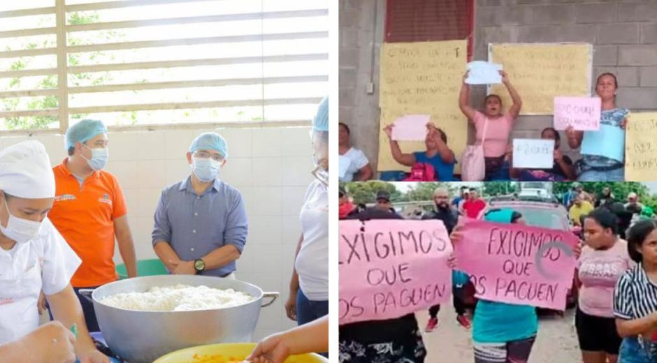 Seguimiento conoció la penosa situación que afrontan las trabajadoras.