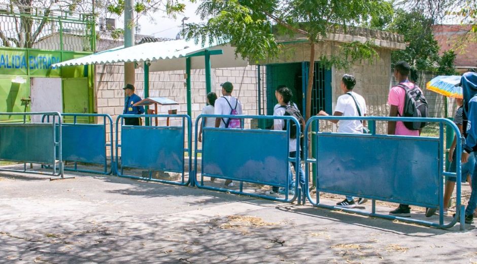 Nueva entrada de acceso a la Alma Mater