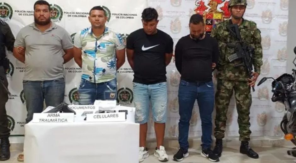 Cortesía Hombres judicializados.