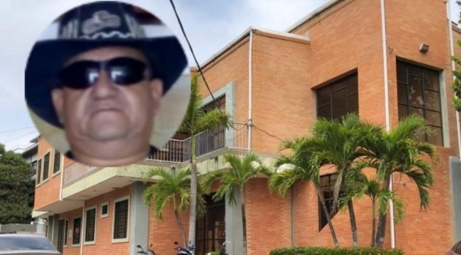 Juan Bautista Padilla Polo, de 62 años, falleció el día anterior y su cuerpo fue llevado a Medicina Legal.