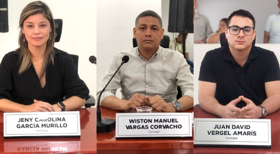 Concejales de Fuerza Ciudadana