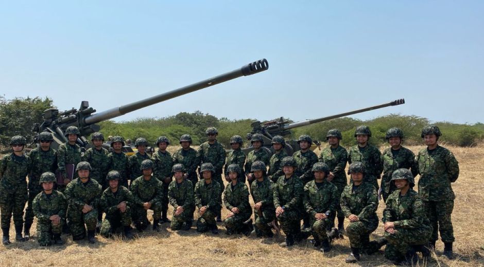 Cortesía Mujeres militares