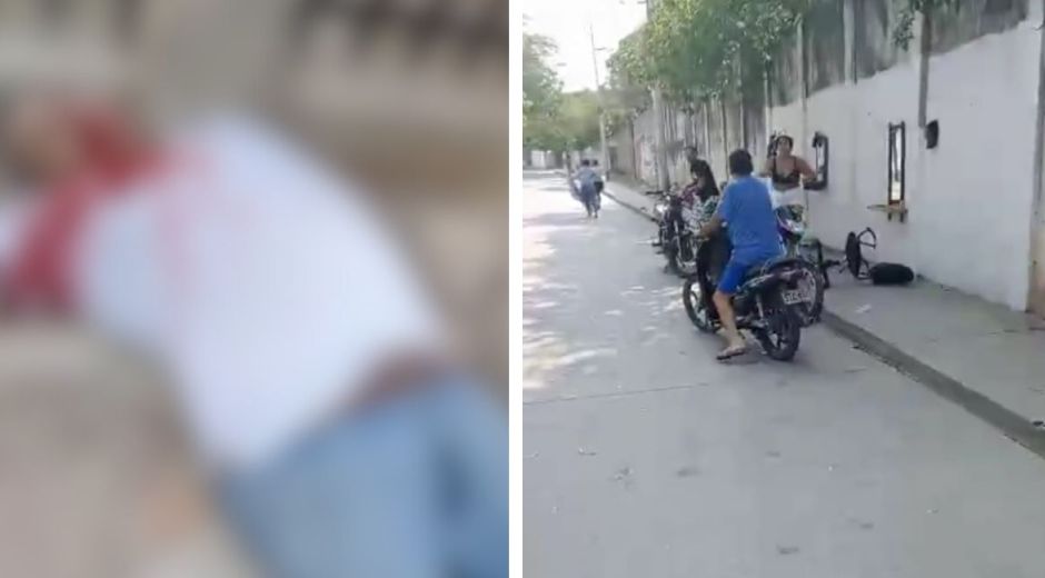 Atentado sicarial en Santa Marta