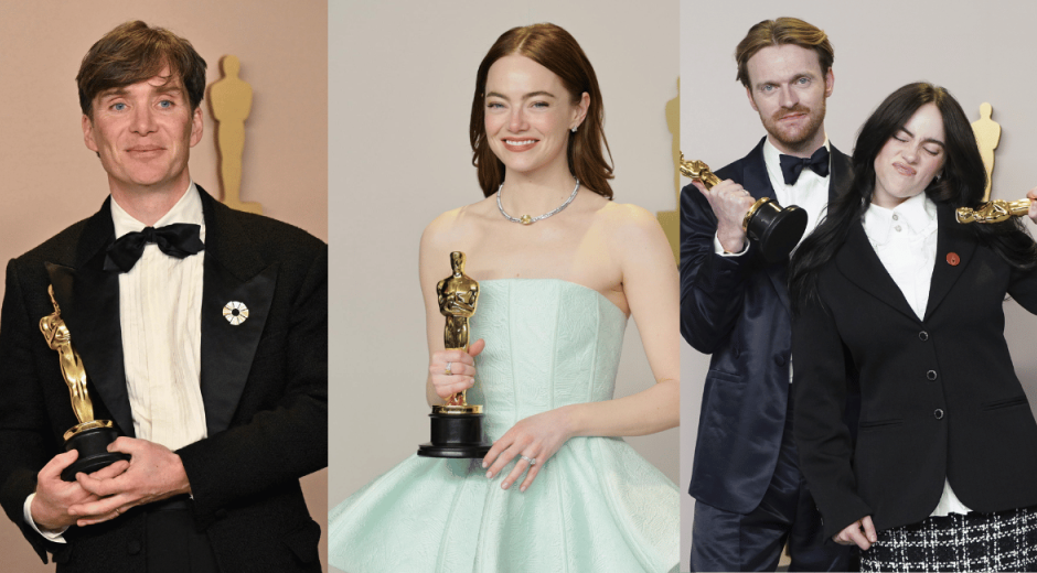 Ganadores Premios Oscar