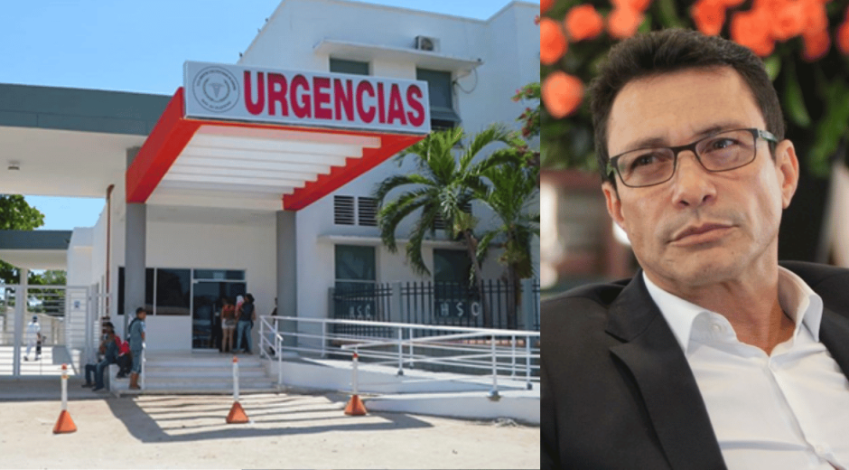 Durante el gobierno de Carlos Caicedo la deuda del Hospital San Cristóbal paso de 5 a más de 33 mil millones de pesos