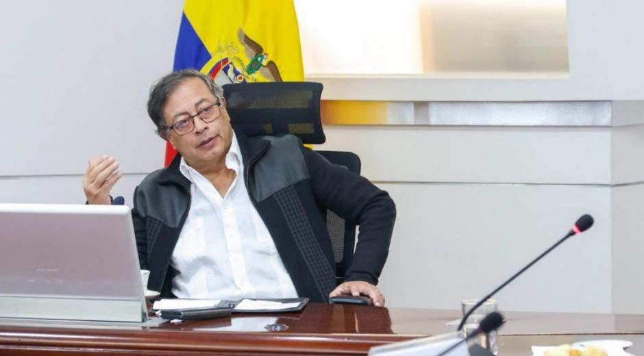 Presidencia Presidente Gustavo Petro.