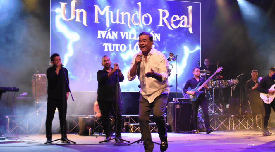 Lanzamiento del álbum 'Un mundo real' Iván Villazón
