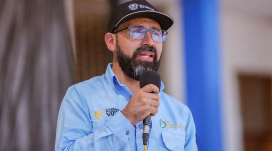 Minenergía, Andrés Camacho.