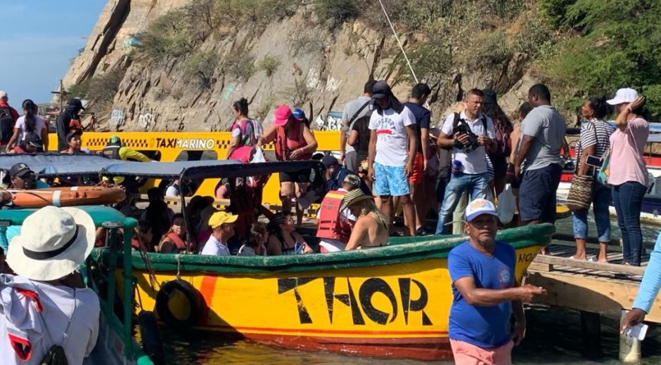 embarrcaciones multadas en Semana Santa. 