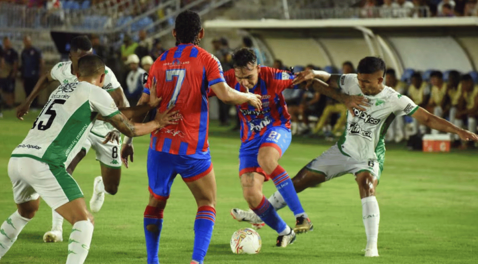 Partido Unión Magdalena vs Deportivo Cali
