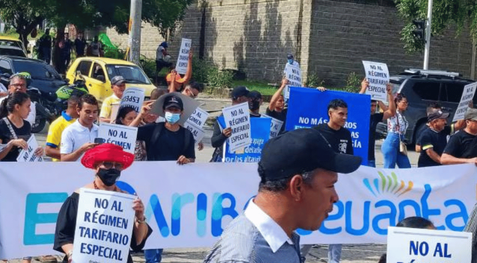 Marcha por Tarifas Justas de Energía: Este 11 de abril estarán disponibles 20 Buses para los manifestantes