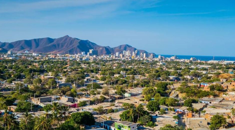 Cortesía Santa Marta registra este viernes 36 grados centígrados.