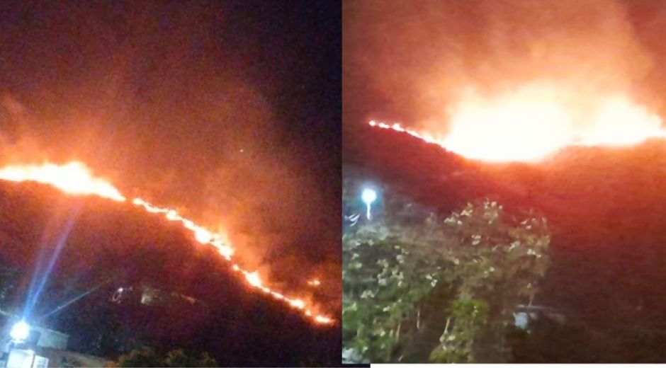 Incendio en Ondas del Caribe