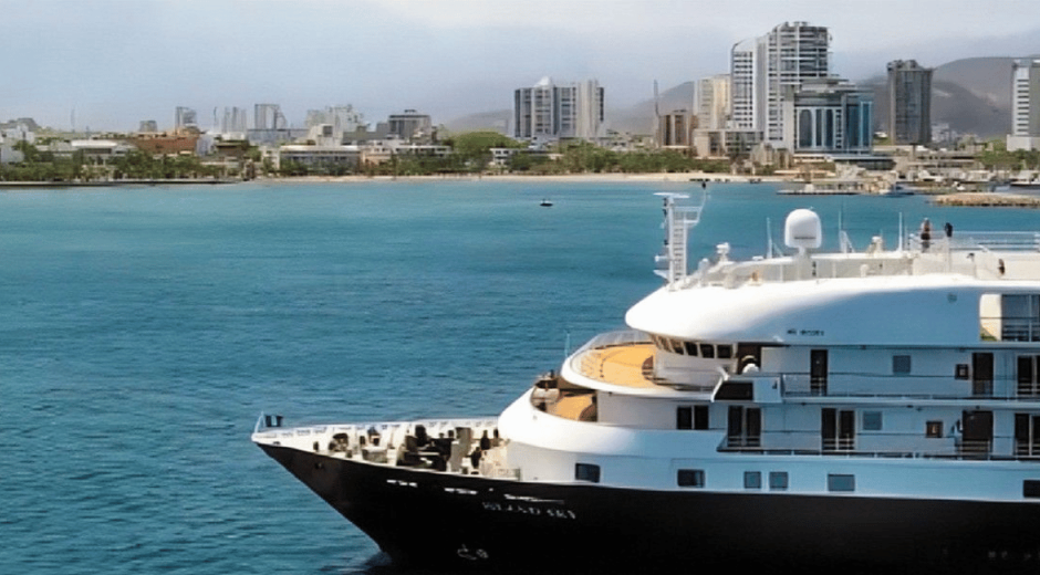 Puerto de Santa Marta registra la duodécima llegada de cruceros este año