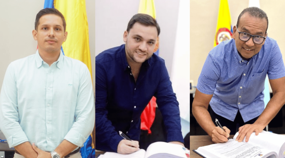 Nuevos alcaldes de las tres localidades de Santa Marta tomaron posesión