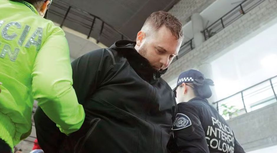 Cortesía. John Poulos, asesino de la DJ Valentina Trespalacios.