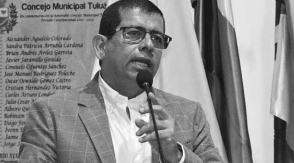 Concejal Carlos Arturo Londoño. 