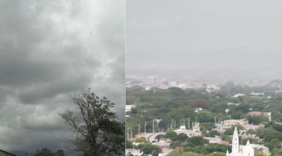 Cortesía X Lluvias en Santa Marta