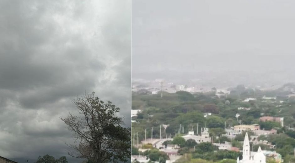 Lluvias en Santa Marta