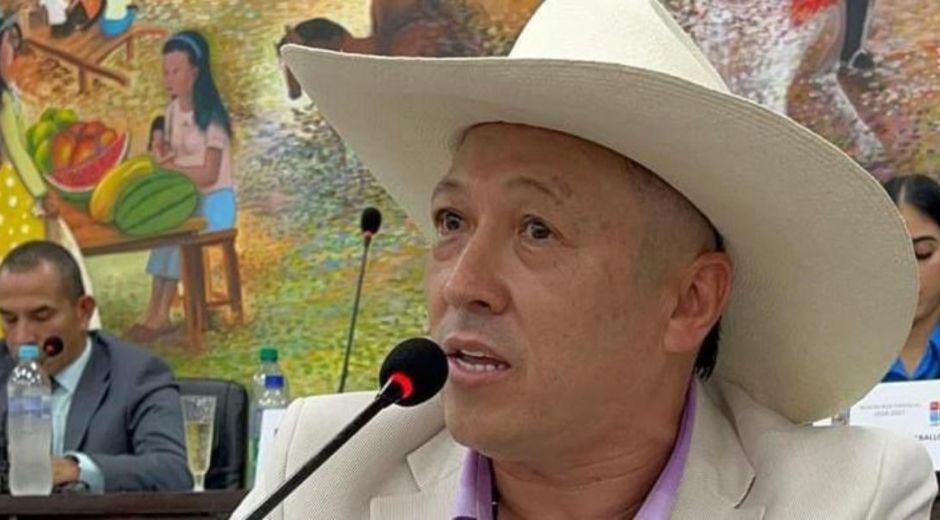 City Jamundí John Fredy Gil, concejal asesinado en Jamundí.