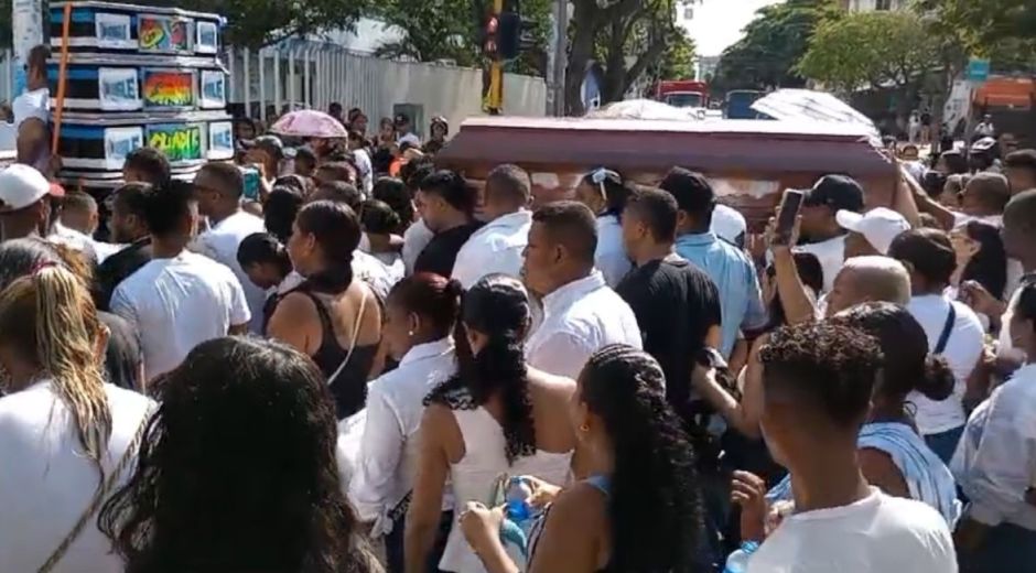 Capturé de pantalla. Lugar de los hechos.