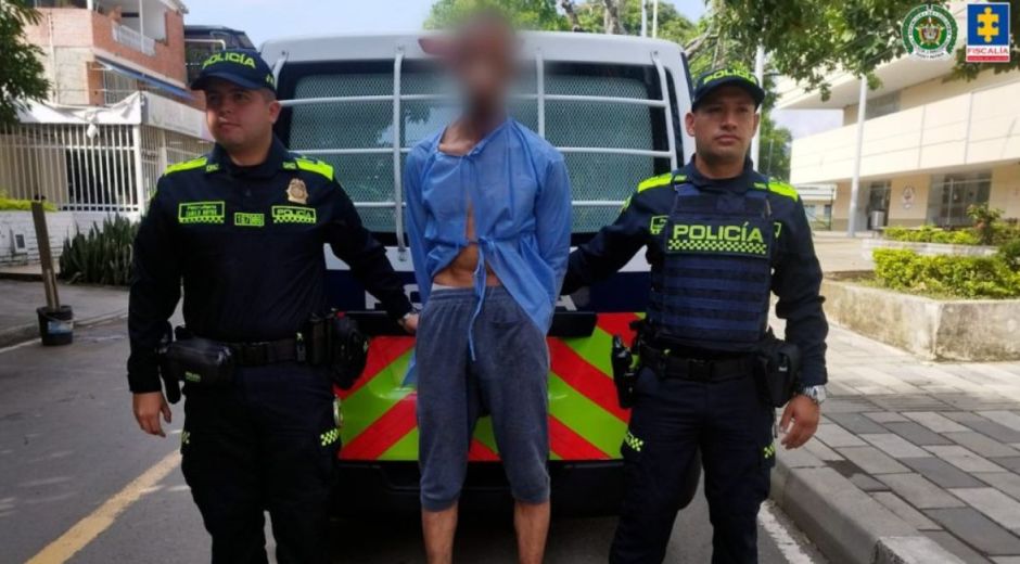 Fiscalía General de la Nación. Presunto implicado en el feminicidio de su cuñada.