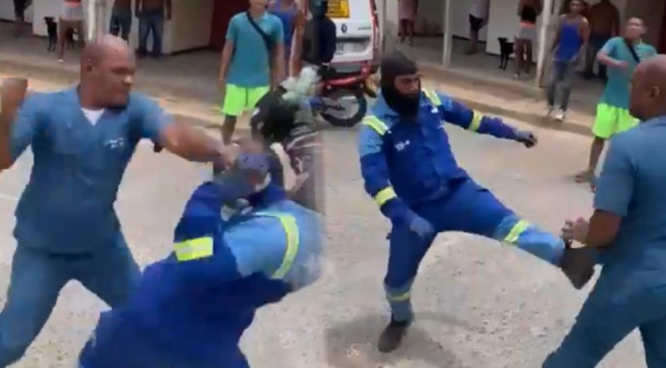 Foto: Zonacero Odontólogo se fue a los puños con operario de Air-e que llegó a cortarle la luz
