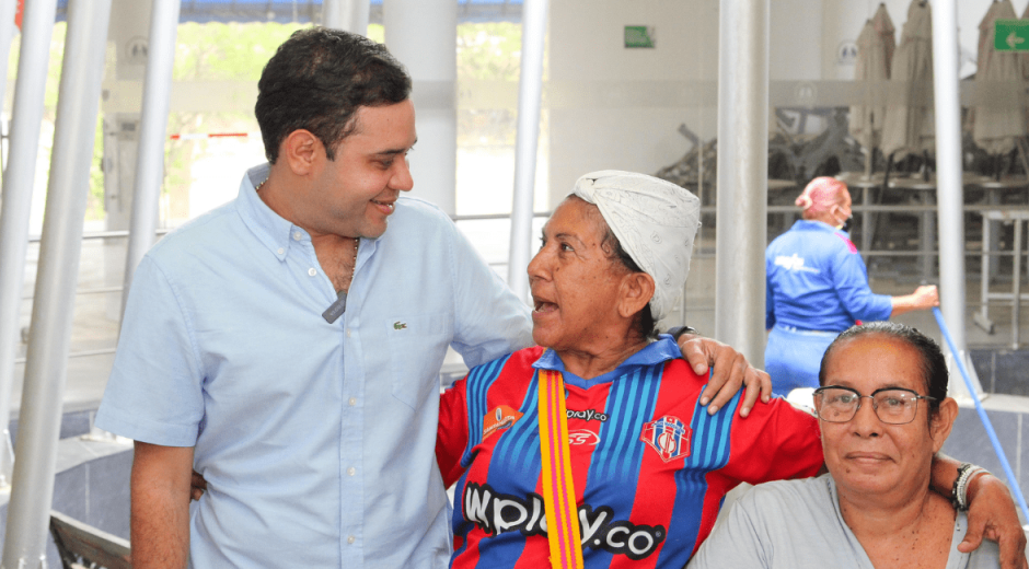 Avanza proyecto para el bienestar integral de adultos mayores en Santa Marta Alcaldía de Santa Marta