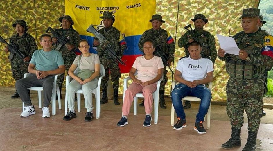 La foto fue publicada por el presidente Petro. 