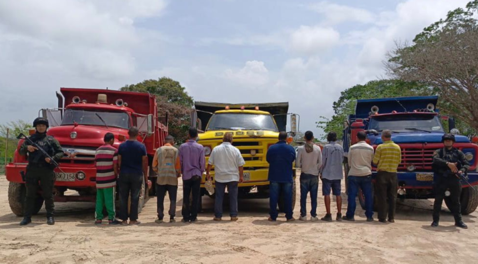 Corpamag realizó operativo contra extracción ilegal de arena en zona rural de Pivijay
