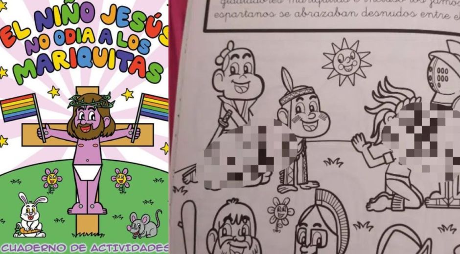 Cortesía Distintas organizaciones han exigido retirar el libro del mercado.