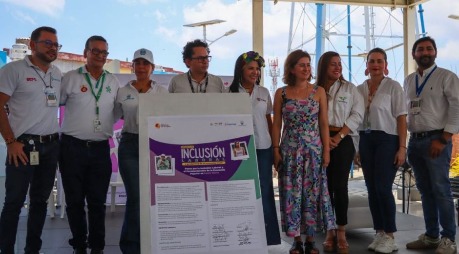 Cortesía Pacto para impulsar la empleabilidad en la capital del Magdalena