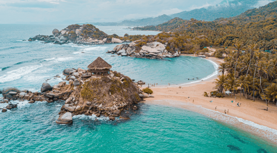 Sede de la 1° Cumbre Latinoamericana y del Caribe de Turismo Sostenible Santa Marta