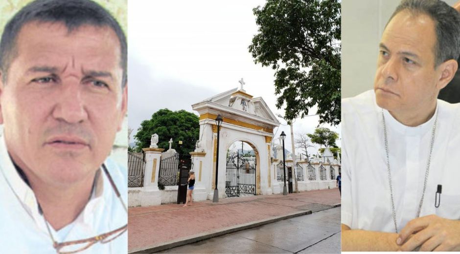 Cortesía La Diócesis emitió un comunicado