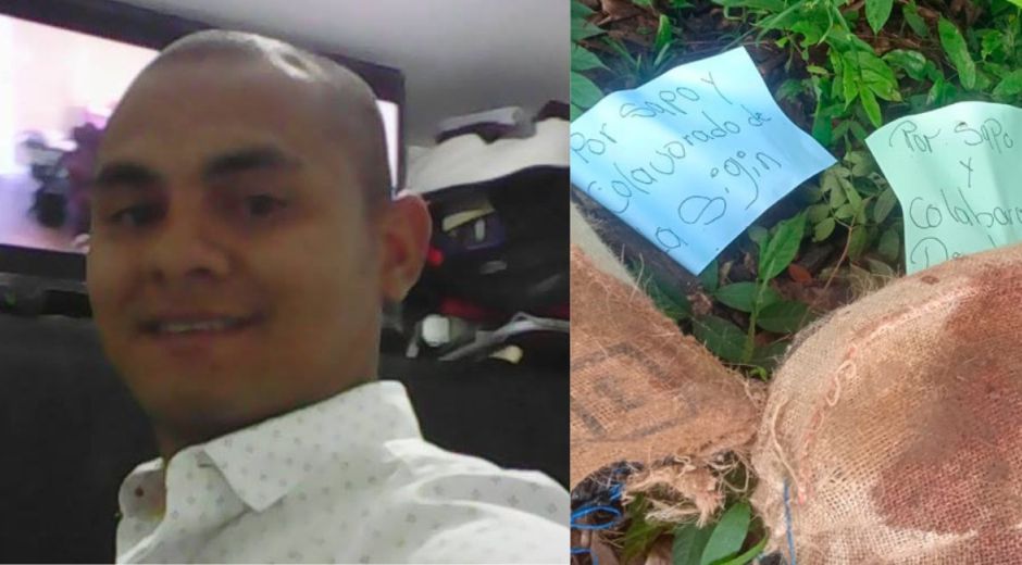 Cortesía Damián Peralta Pacheco fue una de las víctimas del crimen organizado en la ciudad.