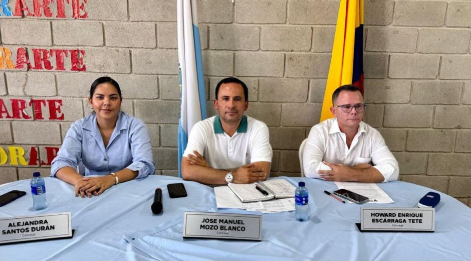 Cortesía Sesión descentralizada del Concejo