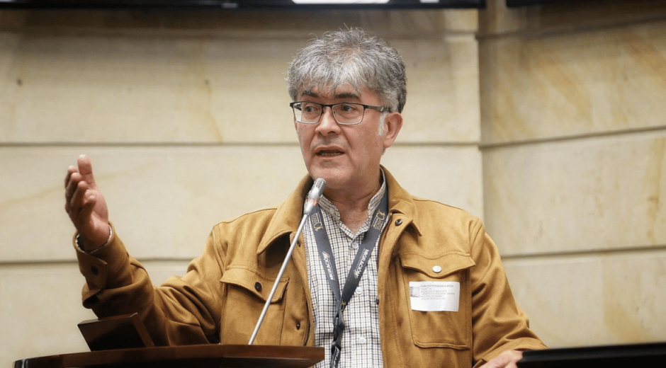 Carlos Fernando García Manosalva Director de Migración Colombia