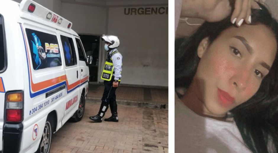 Foto referencia, victima