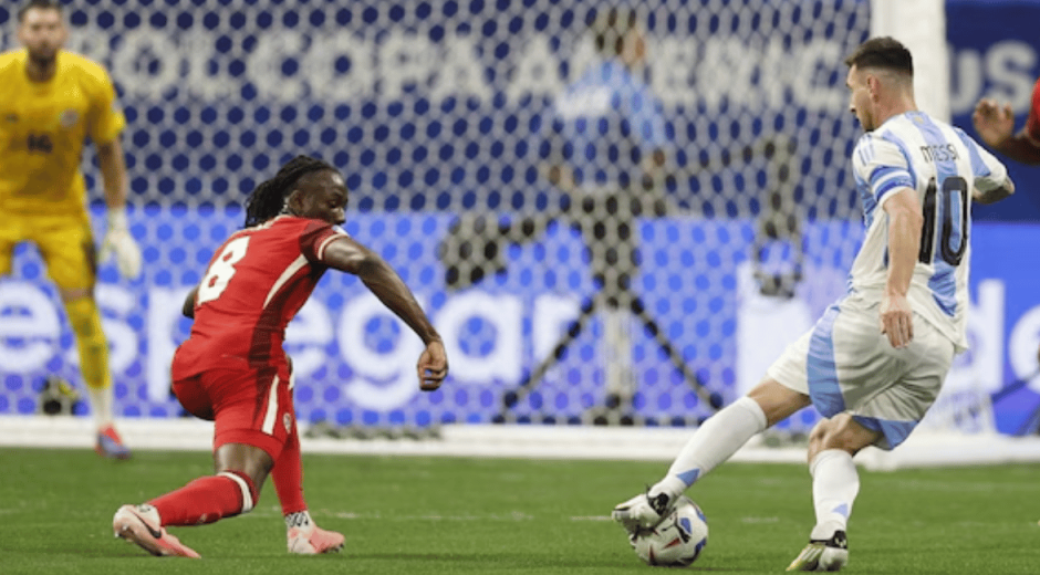 Debut Copa América Argentina Vs Canadá