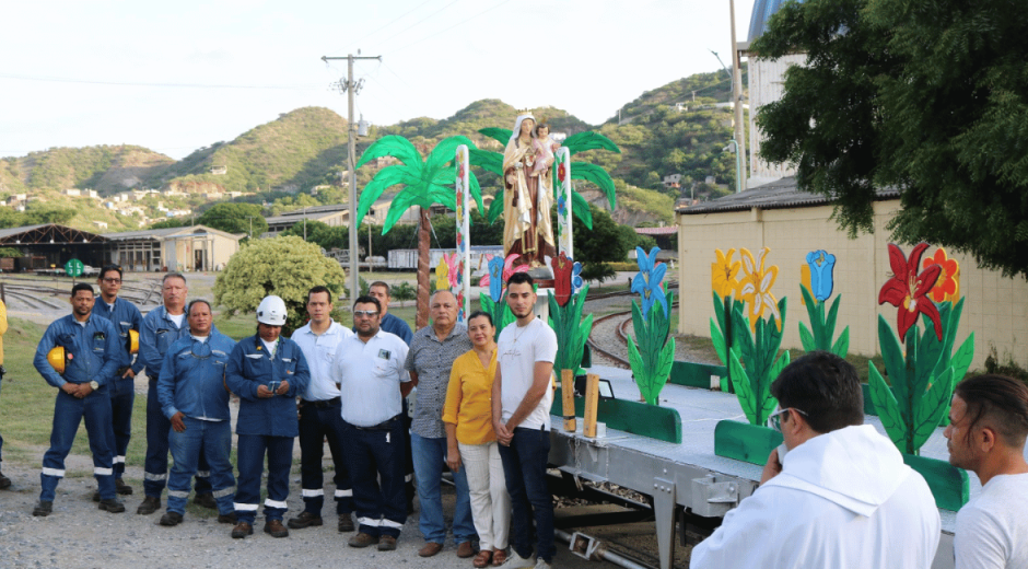 Magdalena - Cesar Recorrido Virgen del Carmen