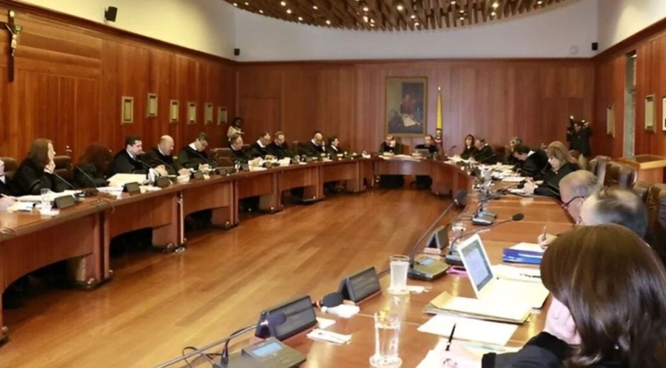Cortesía Corte Suprema de Justicia
