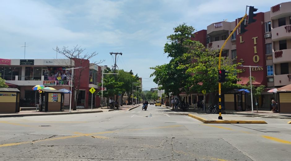 Seguimiento. Desolado, así se encuentra la carrera 5