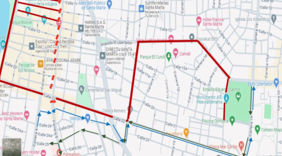 Secretaría de movilidad Rutas alternas por cierres viales durante el desfile folclórico en Fiesta del Mar