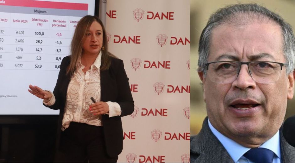 El Dane presentó el informe correspondiente a junio de 2024.